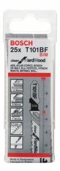 2608634988   25  T 101 BF Clean for-Hard Wood 2.608.634.988